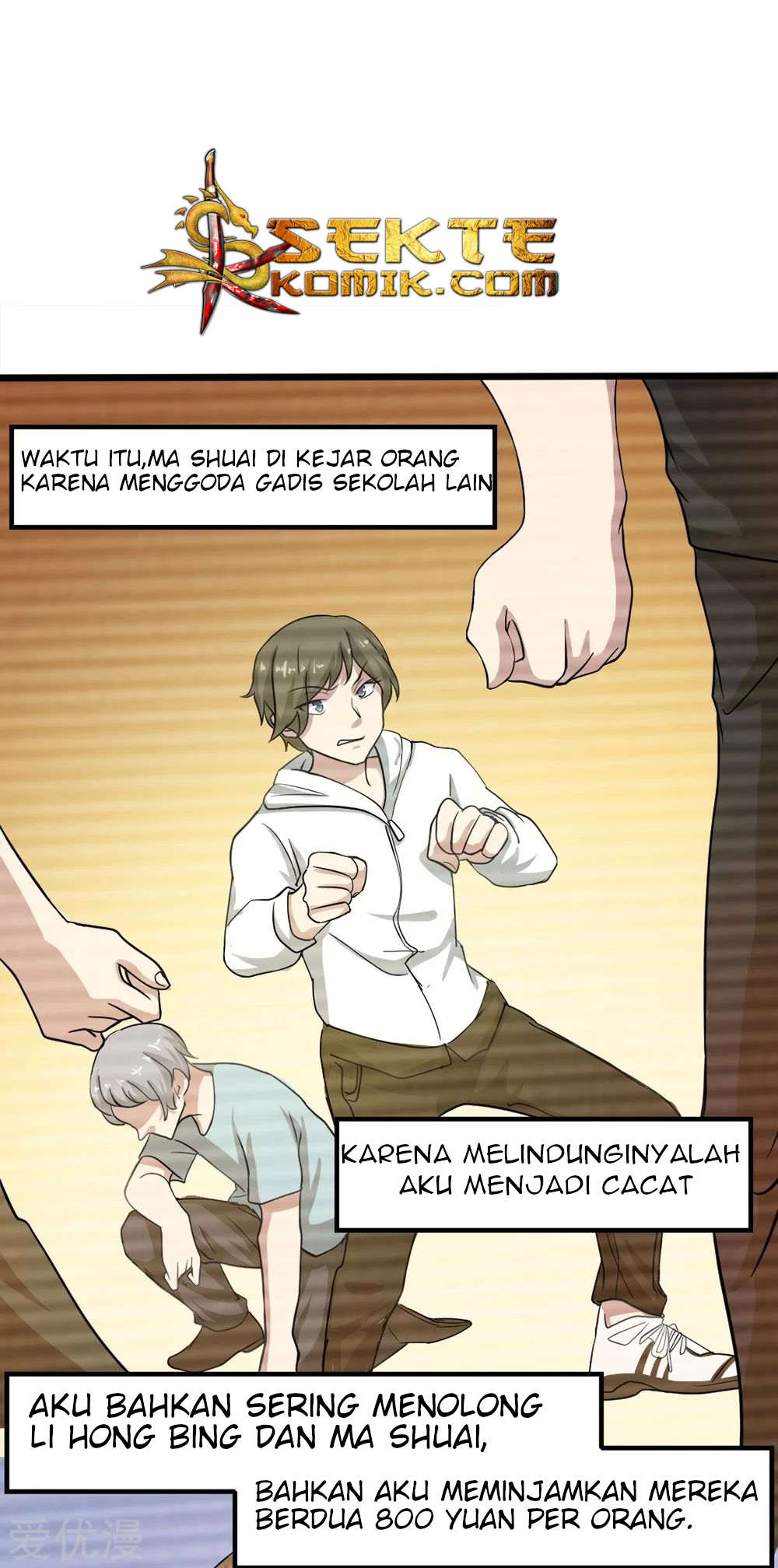 Godly Mobile Game Chapter 03 Gambar 39